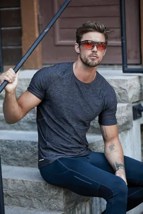 Lot de 5 T-ShirtsTee Jays 7020 à Manches Courte et Col Rond