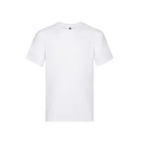 Lot de 5 tee-shirts de travail col rond 140 Fruit of the loom