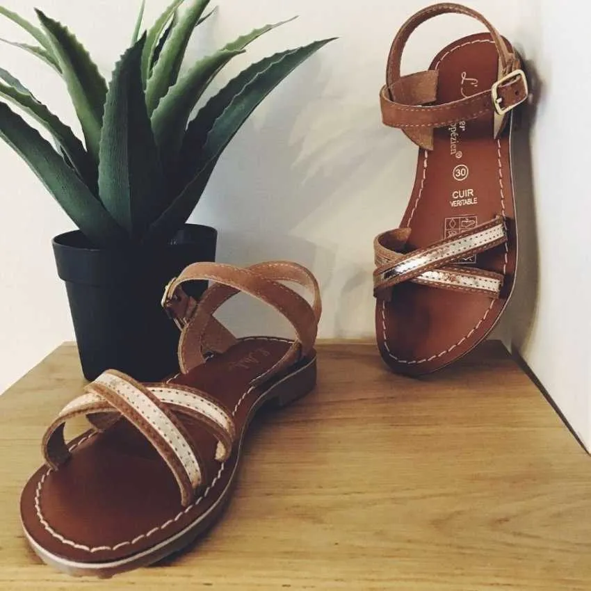 Sandales pour enfants L'atelier Tropezien : magnifique collection